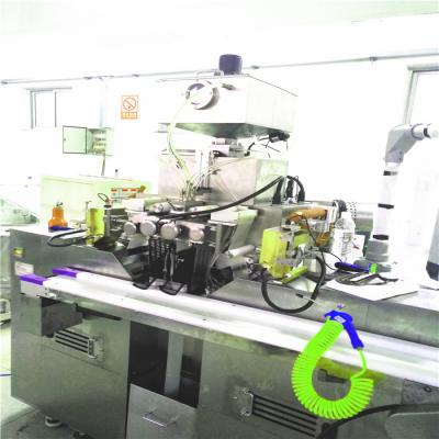 China Cápsula suave S610 que hace la máquina con la gelatina que derrite/equipo de sequía en venta