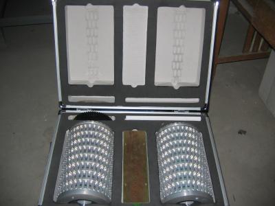 China Sistema completo del rollo del dado de Softgel de la aleación de aluminio del molde de la cápsula de la alta precisión en venta