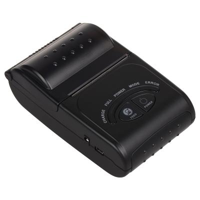 China New Black And White 58mm Thermal Bill Receipt Easy-to-carry Small File Printer USB Connect Android Black Printer for sale