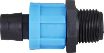 Cina Accessori per tubi di plastica di irrigazione del gocciolamento dei montaggi riutilizzabili del nastro Dn1216 20 25m in vendita