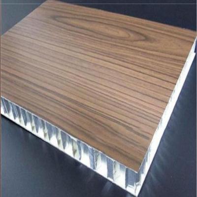 China Modern Aluminum Honeycomb Composite Panels For Internal Partition Wall Decoration for sale