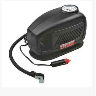 China Compresor de aire de automóvil eléctrico de 250 psi con enchufe de encendedor de cigarrillos Compresor de aire automático de 12 voltios Compresor de aire en venta