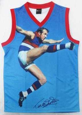 China Children's AFL Team Jumpers , AFL Footy Jerseys Digital Print 100% Polyester Fabric for sale