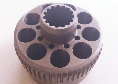 China La pompa hydráulica del excavador SK200-6 parte el bloque de cilindro de K3v112DT 424100 en venta