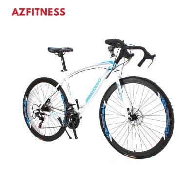 China High Quality Carbon Steel 27.5 Inch 27.5 Speed Double Wheel 700c Disc Brake Bicycle Road Bike Fashionable Carbon Fork For Men for sale