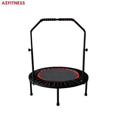China Cheap Price Customized Indoor Folding Adjustable 3 Speed Size LOGO Body Strong Home Used Fitness Equipment Mini Trampolines For Sale for sale