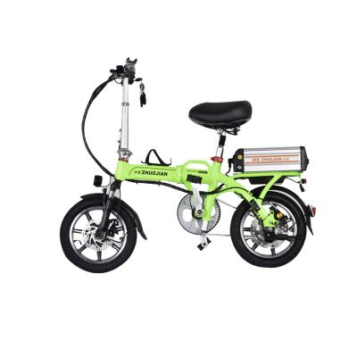 China Aluminum Alloy Folding Electric Electric Bicycle E-bike China wholesale cheap bicicleta electrica electric bike Electric bicycle for sale