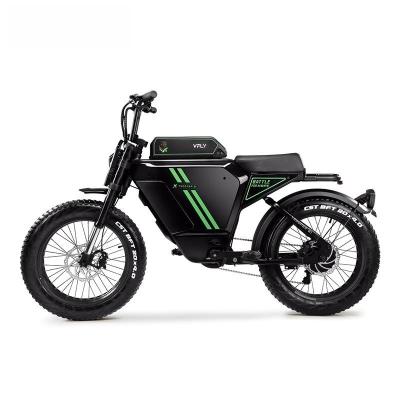 China Aluminum Alloy 2023 New Electric Bicycle 48v Battery 750w 1000w Motor Adult Foldable Off Road Electric Mountain Bike for sale
