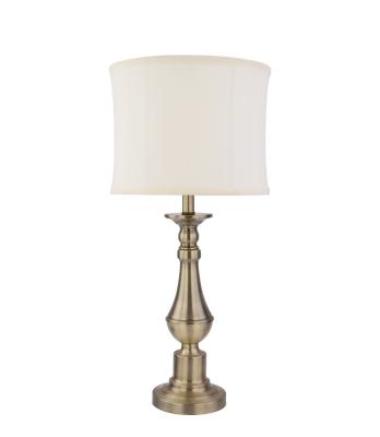 China Modern simple classic American bedroom bedside designer living room designer lamp all-metal copper metal decoration modern home lamp for sale