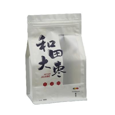 China Aluminum mylar barrier seal customization hexagon design with zip lock foil fgrade packaging plastic bags stand up zip lock pouch for sale