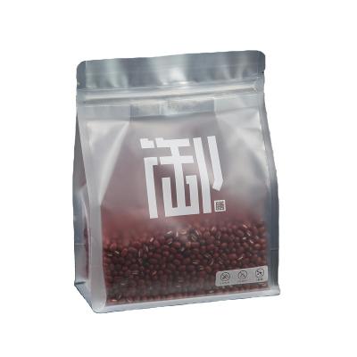 China Aluminum mylar barrier seal customization hexagon design with zip lock foil fgrade packaging plastic bags stand up zip lock pouch for sale