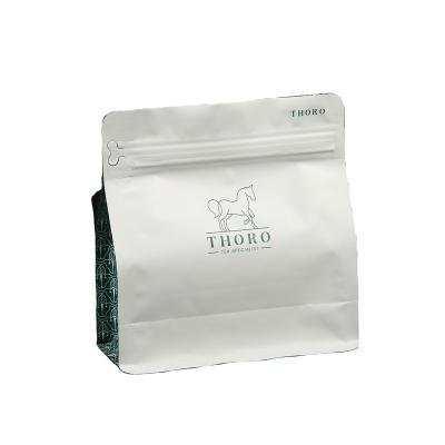China Aluminum mylar barrier seal customization hexagon design with zip lock foil fgrade packaging plastic bags stand up zip lock pouch for sale
