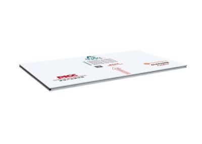 China Painel de sanduíche de sala limpa feito à mão de lã de rocha cor personalizada 80-120Kg/M3 Densidade do núcleo à venda
