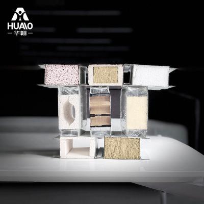 China Sandwich Wall Panels Rockwool 50Mm Metal Glass Wool Mgo Sandwich Panels for Walls Clean Room Panel for sale