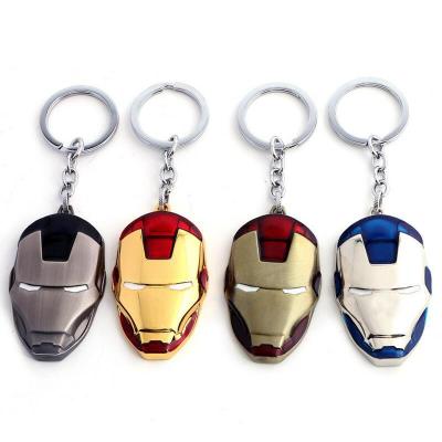 China Retro Style Movie Metal Key Chain Llaveros Black Gold Chain For Men Movie Fans Souvenir Gift Jewelry for sale