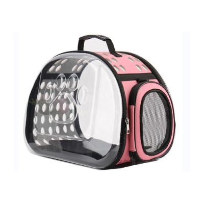 China Sustainable Space Delivery Backpack Capsule Transparent Bags Cats Travel Outdoor Pet Carrier Pack for sale