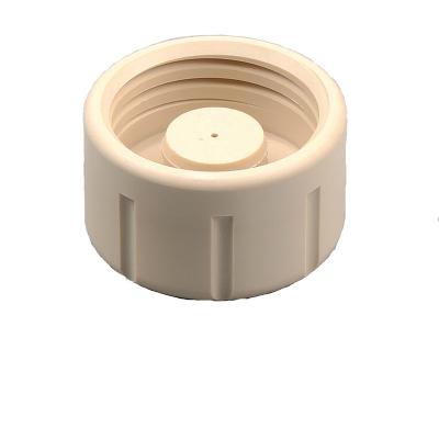 China CNC Aluminum Plastic Machining For PTFE PEEK PPS Service Manufacturer for sale