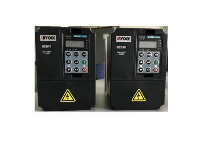 China Impulsión variable 4.0kw de la frecuencia la monofásico VFD del eje del motor servo del vector en venta