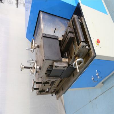 China Construction works 2022 brand new high quality wrought iron round steel and square steel embossing machine factory direct sales for sale