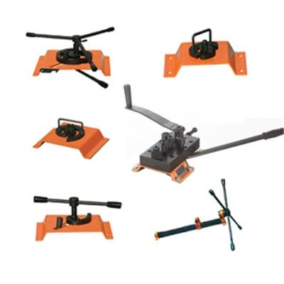 China Construction works 2021 Brand New High Quality Hot Iron TS-1 Manual Steel Wrought Iron Maker for sale