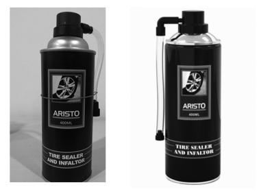 Chine jet portatif de gonfleur de scelleur de pneu de dépannage rapide de réparation de produits automatiques du soin 400ml à vendre