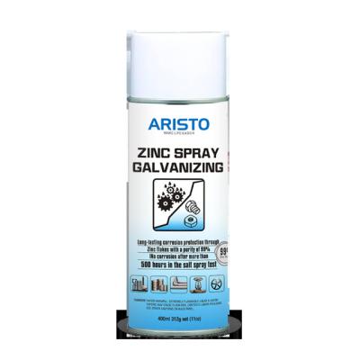 Cina Spruzzo protettivo 400ml della mano di galvanizzazione dello zinco della pittura di spruzzo fredda/vernice a base di zinco in vendita