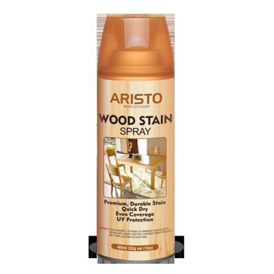 Cina Ugello concentrato di legno della pittura di spruzzo della macchia di CTI 400ml Aristo in vendita