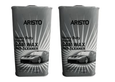 Chine Le nettoyage automatique clair de voiture de produits de soin et le silicone de protection cirent le jet 473ml/tin à vendre