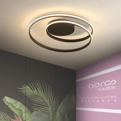China Surface Mounted Acrylic LED Ceiling Lights For Living Room Modern Bedroom LED Lamparas de techo Ceiling Lamp Fixtures Surface Mounted for sale