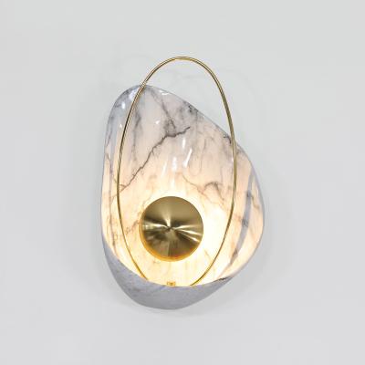 China Modern Soft Modern Light Luxury Bedside Wall Light Bedroom Cafe Hotel Hotel Wall Lamp LED Indoor Lamp for sale