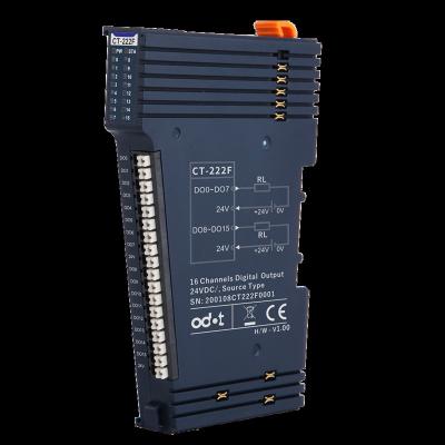China Selling16 hot channel digital output, source, PNP, module CT-222F CT-222F for sale