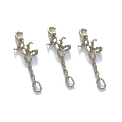 China 45#Mn Zinc Plating Compact Mini J Hook Group For Chains for sale