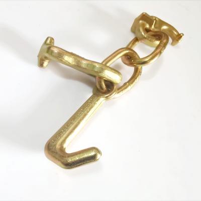 China Drag Chain G70 Zinc Plating Tow Chain Ring for sale