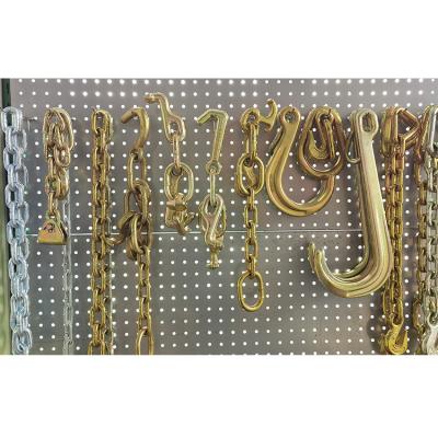 China 45#Mn G70 Tj& Yellow Grab Hook Group With Slip Chain Hook for sale