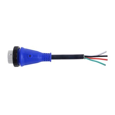 China RV CR-113 RV Braid End 50A Locking Female For RV Replacement Rope Accessories for sale