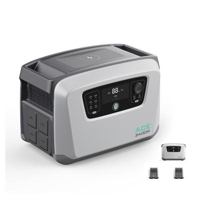 China Wireless Charging Customized Low Moq outdoor portable energy storage solar generator outdoor battery power station for sale