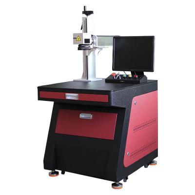 China 100Watt 3D Machine van de Lasergravure, 7000mm/S-Metaallaser die Machine merken Te koop
