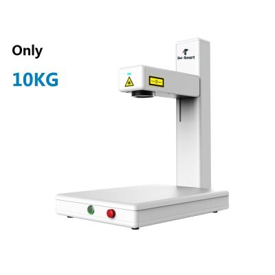 China Draagbare van de de Juwelenlaser van 30W 60HZ de Gravuremachine op Desktop Te koop