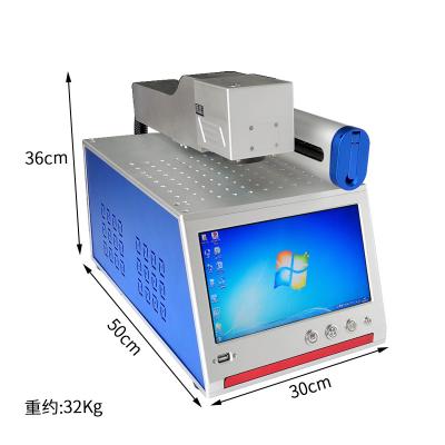 Cina Macchina dell'incisione laser di BCX 3D, incisore del laser della fibra 30W in vendita