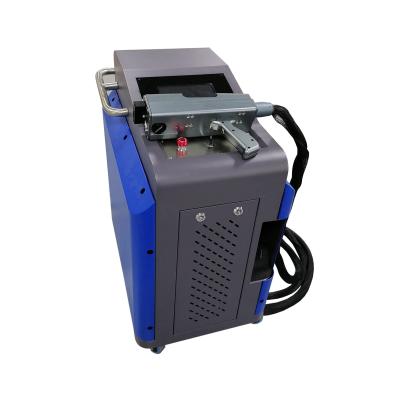 Cina Macchina di pulizia del laser di BCX 50W, macchina di disincrostatura della ruggine portatile del CE in vendita