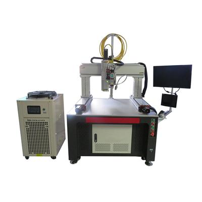 Cina Macchina continua della saldatura a laser della fibra automatica 1000W/1500W/2000W per ottone di alluminio d'acciaio in vendita