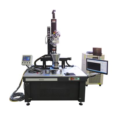Chine Plate-forme continue 1000W automatique de machine de soudure de fibre d'acier inoxydable en métal à vendre