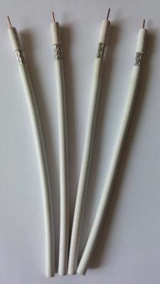 China 60% Braiding Coverage RG6 Coaxial Cable For Indoor CATV / CCTV Systems for sale