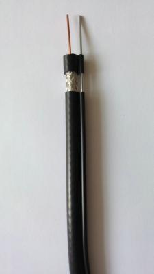 China Standard Shield PE Jacket RG6 Coaxial Cable Satellite Systems Use for sale