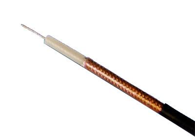 China Flame Retardant RG6 0.12x64 Drop Cables Quad-Shield Rg6 Coaxial Cable for CCTV for sale