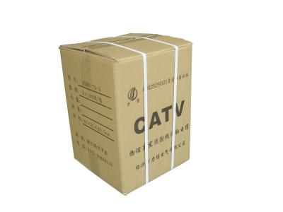 Chine RG11 câble coaxial de liaison de 75 ohms avec le câble d'interface standard stabilisé UV d'UL de veste à vendre