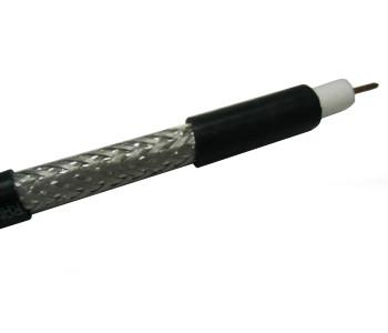 Chine Type câble coaxial de liaison de tressage de RG216 système de bande large de télévision en circuit fermé de ForCATV de câble de tronc de 75 ohms à vendre