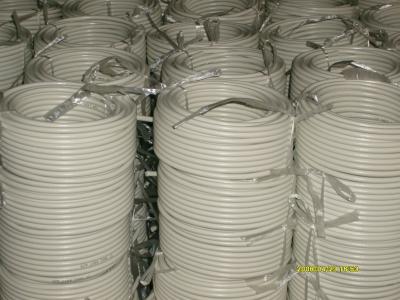 China Indoor CATV Low Loss RG6 Dual Coaxial Cable To Rca , Quad Shield Coax Cable for sale