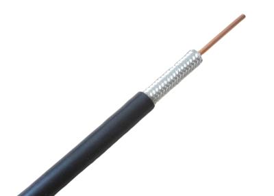 Κίνα Ομοαξονικό καλώδιο 4D-ΦΒ σακακιών PVC, πλεγμένο καλώδιο 50 ωμ για 3G το σύστημα τηλεπικοινωνιών GSM CDMA προς πώληση