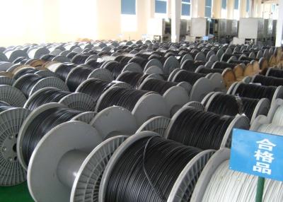 China Tri-Shield RG6 Coaxial Cable For Satellite System 75 Ohm Coaxial Cable for sale